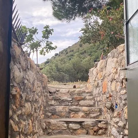 Λαγκάδι Μάνης Appartement Koíta Buitenkant foto