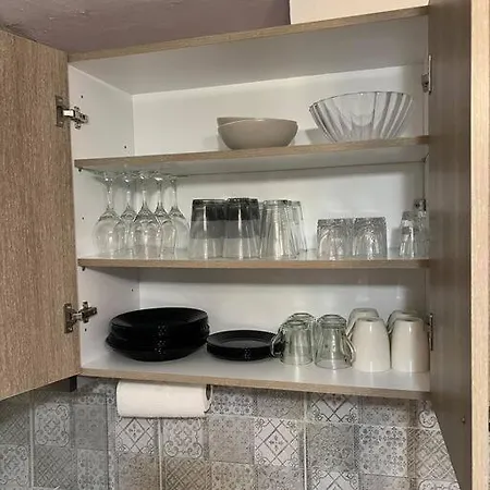 Λαγκάδι Μάνης Appartement Koíta Buitenkant foto